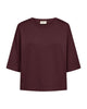 Fqconny-Pullover Burgunder