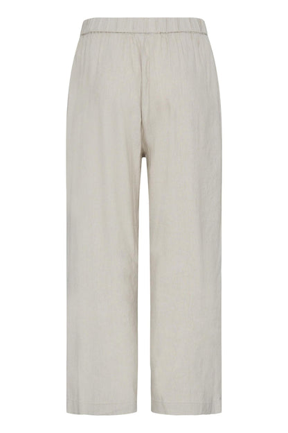 Pzluca Pant Wide Leg Beige