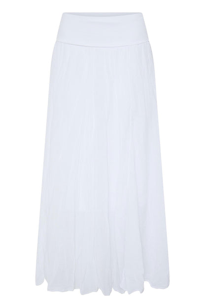 Sbxmuse Skirt Hvit