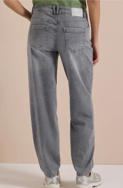 Scarlett barrel grey Grå