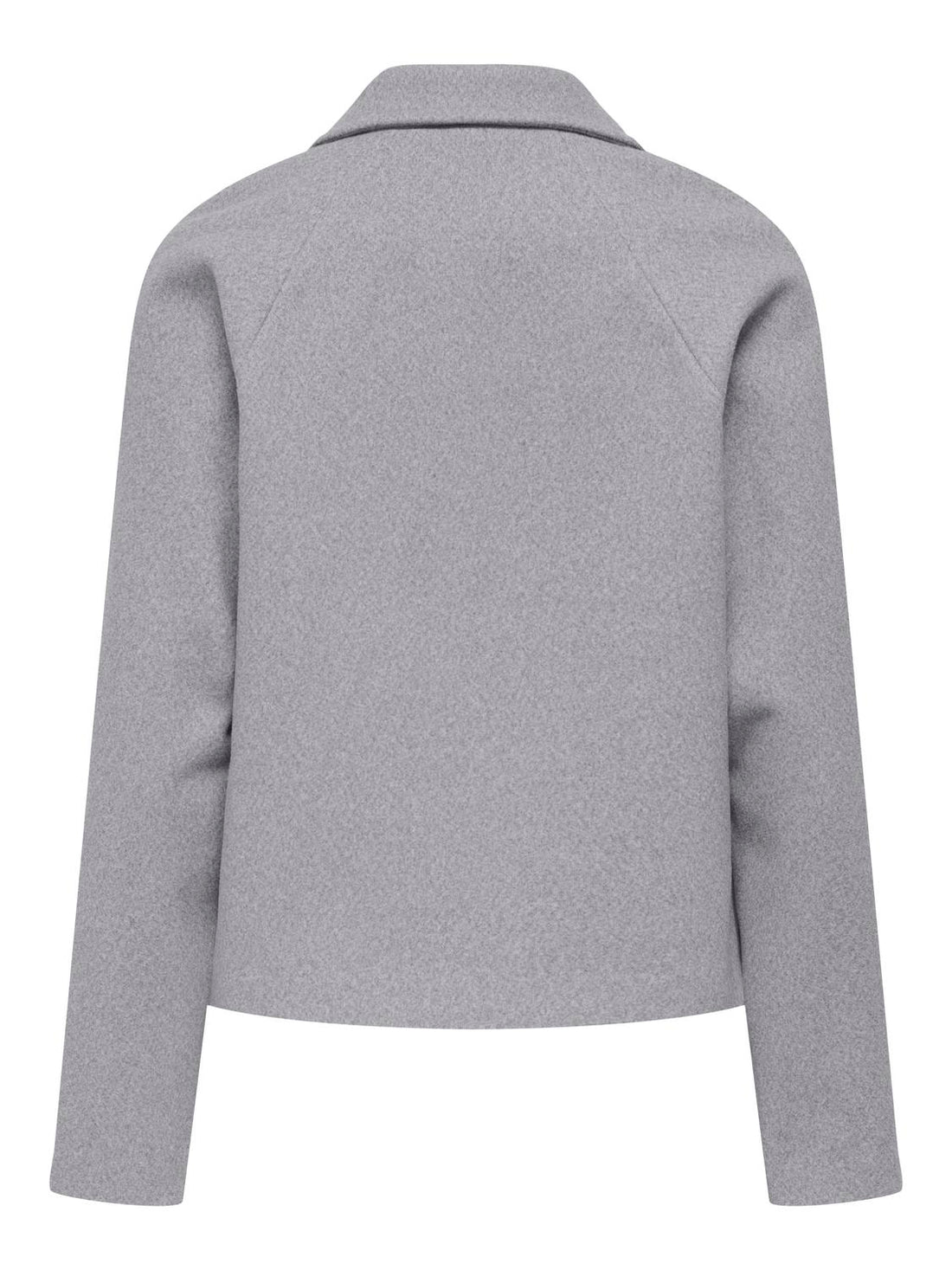 JDYVIOLA LIFE SHORT JACKET OTW HAB Lysegrå