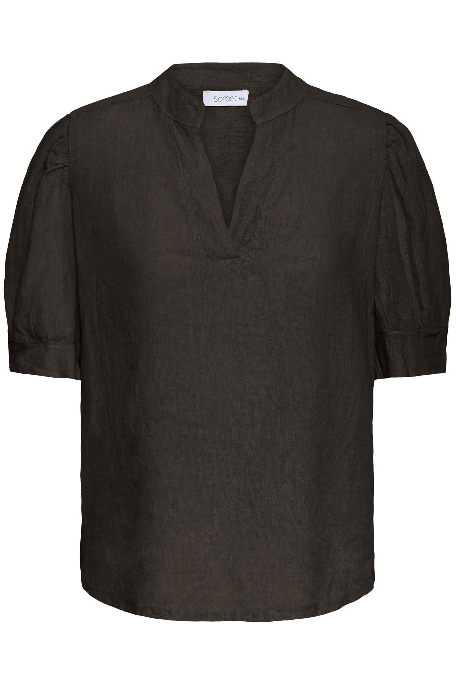 Sbfontanelle Ss 2 Blouse Brun