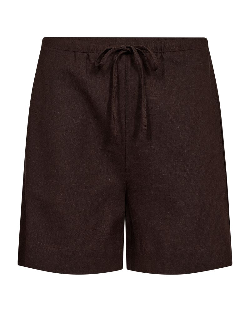 Fqlaney-Shorts Brun