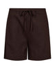 Fqlaney-Shorts Brun