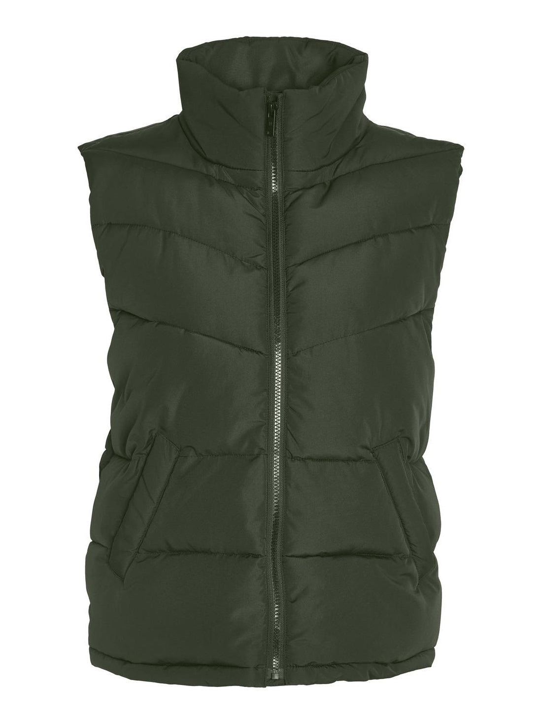 NMDALCON S/L SHORT VEST Army Grønn