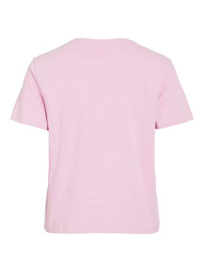 VINORA S/S T-SHIRT - NOOS Rosa