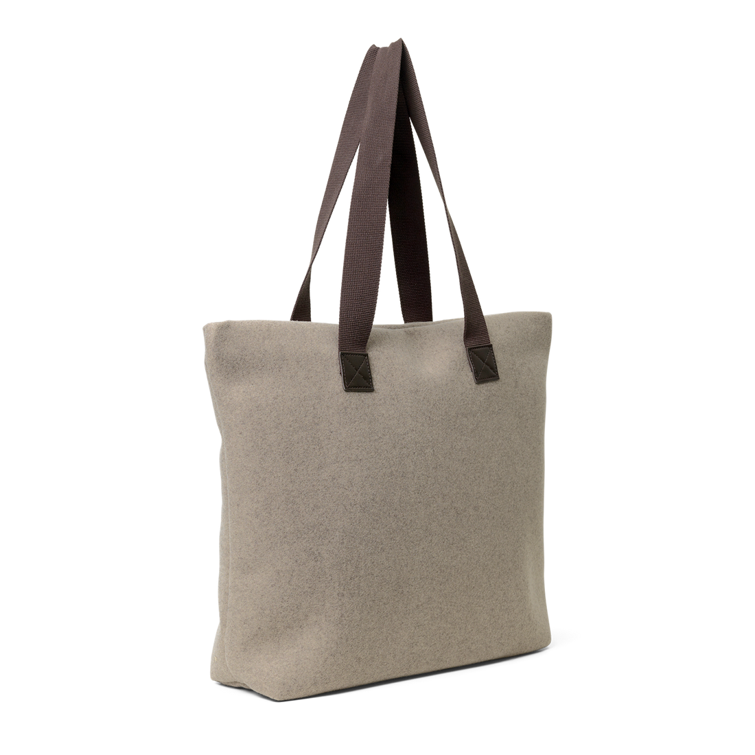 Day Woolen Bag Beige