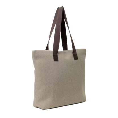 Day Woolen Bag Beige