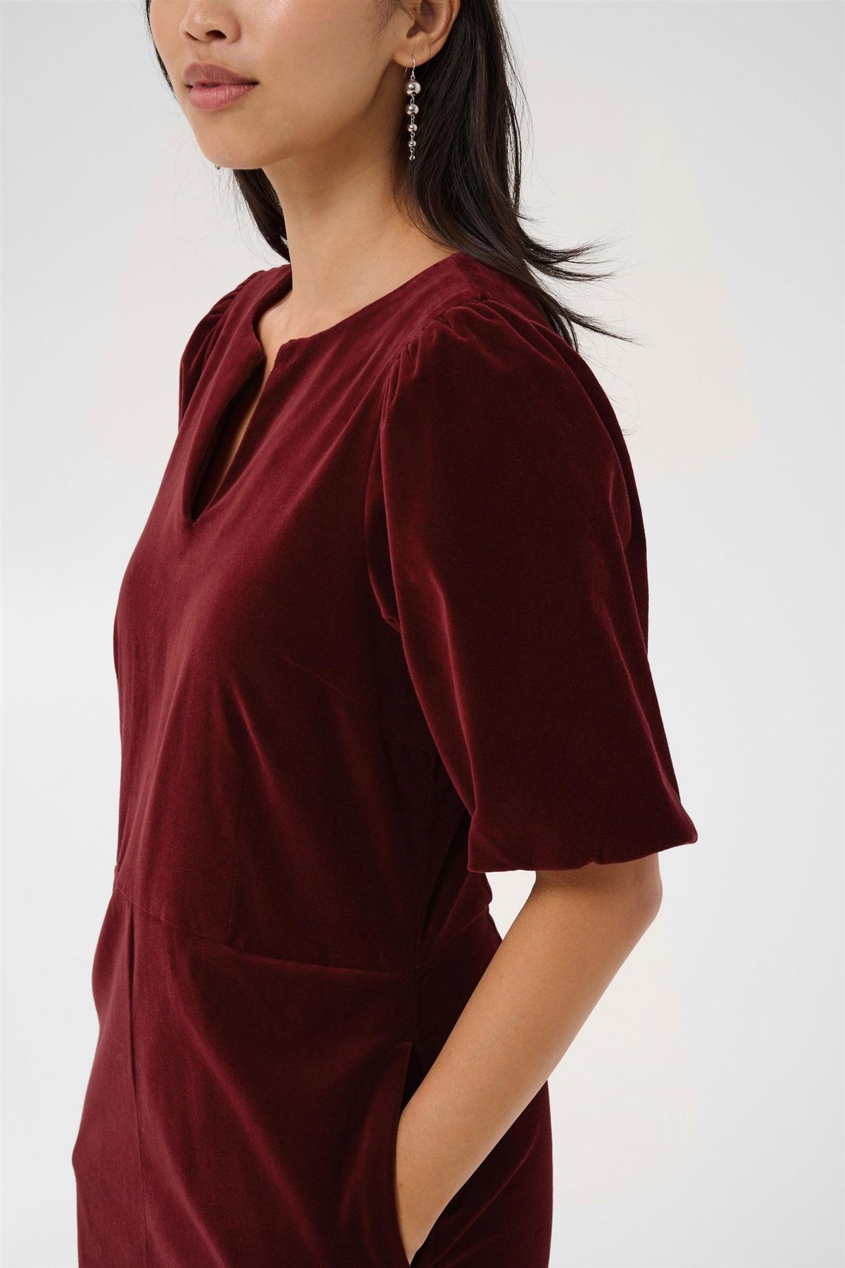 Daivapw Dress Rød