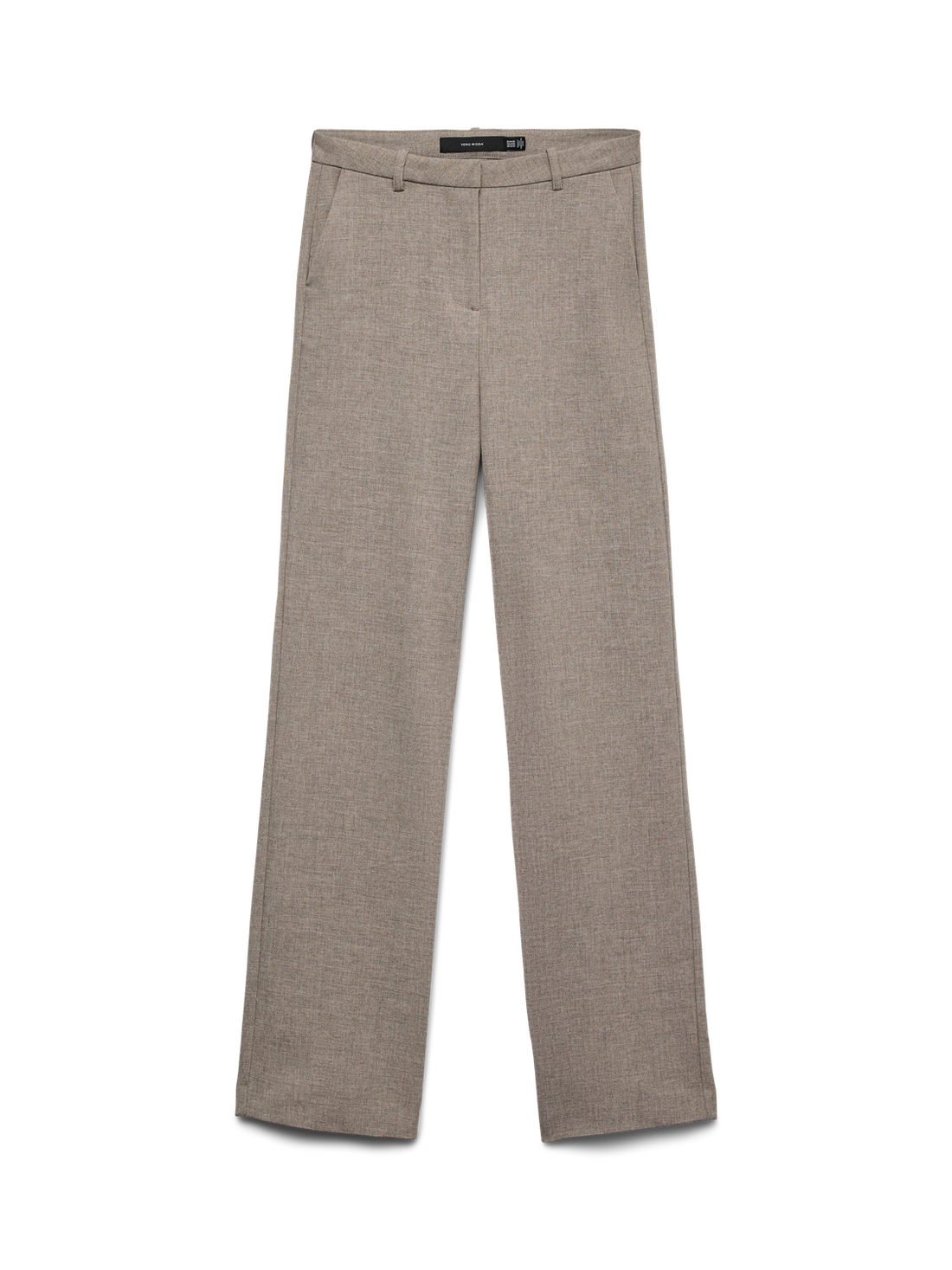 Vmzamira Bestie Mw Straight Pant Noos Grå