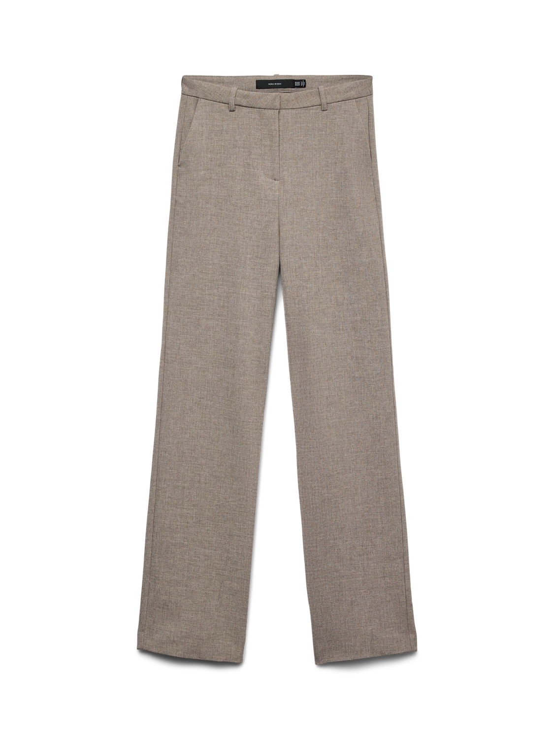 Vmzamira Bestie Mw Straight Pant Noos Grå