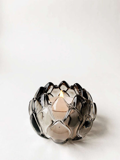 Lysglass Artisjokk grå Grå