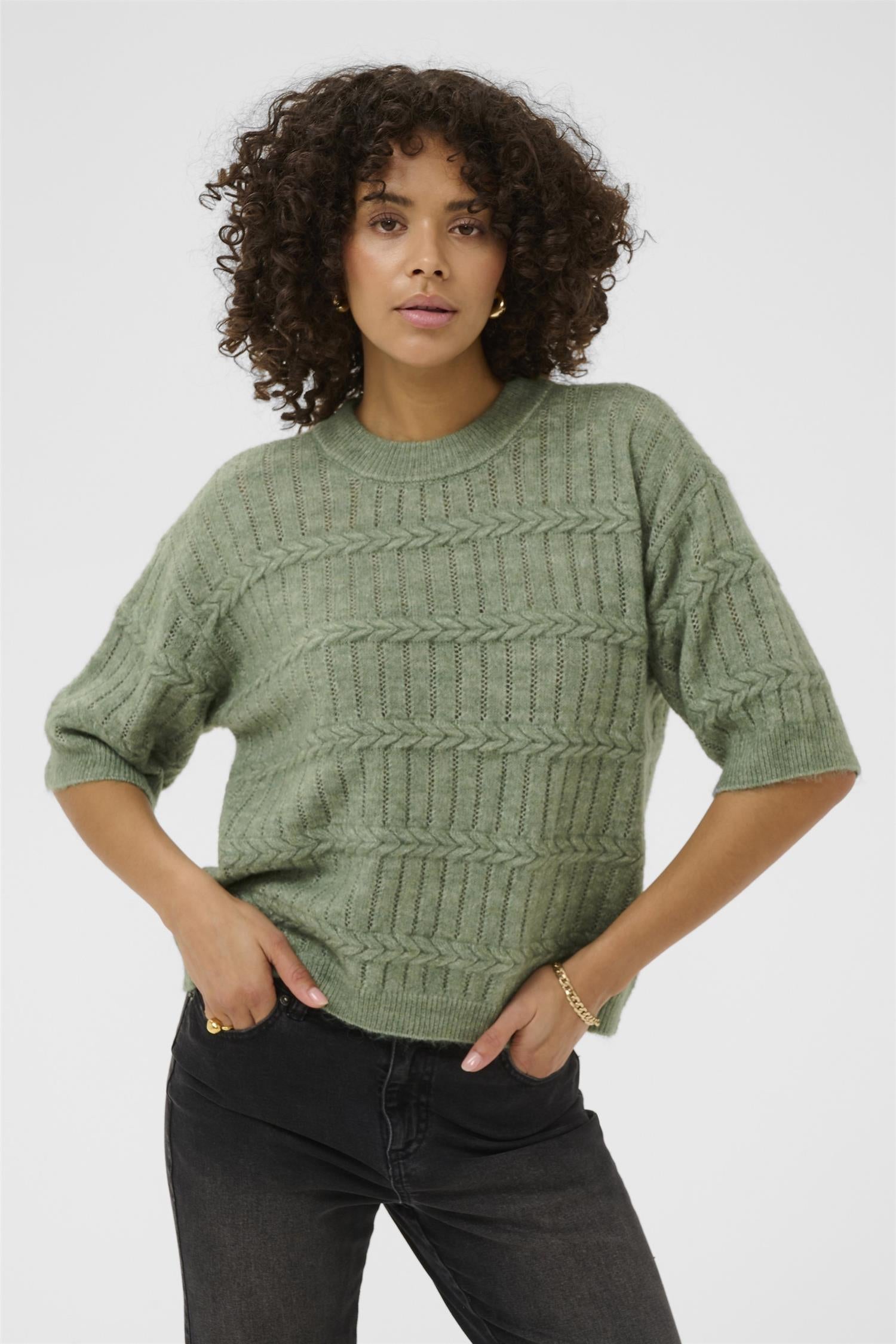Kamonia Pullover Grønn
