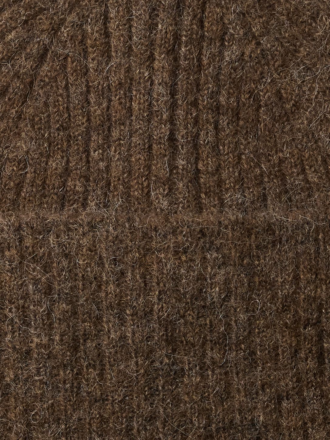Slwlulu Wool Blend Knit Beanie Noos Brun