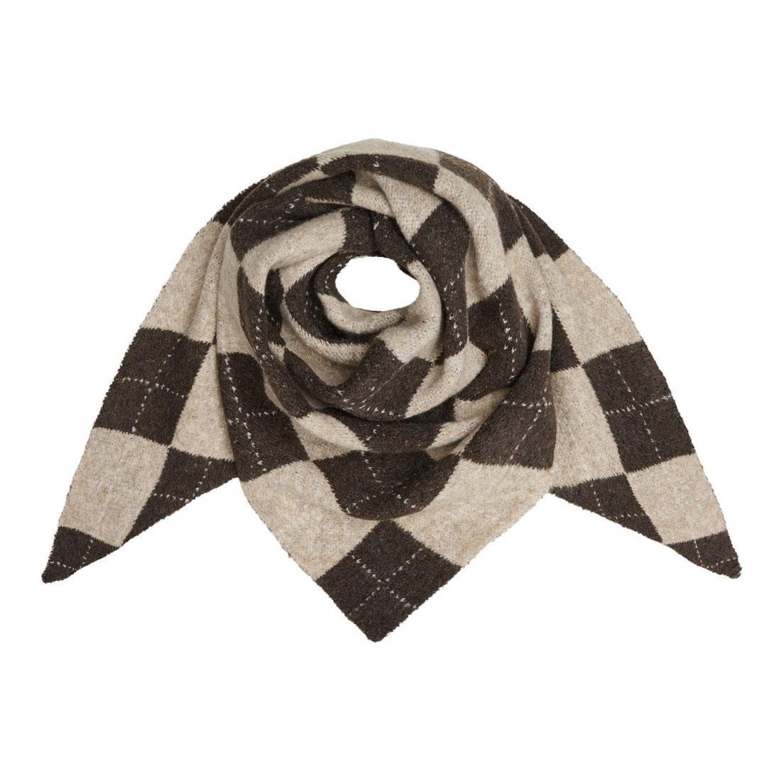 Mdcgretzel Scarf Brun