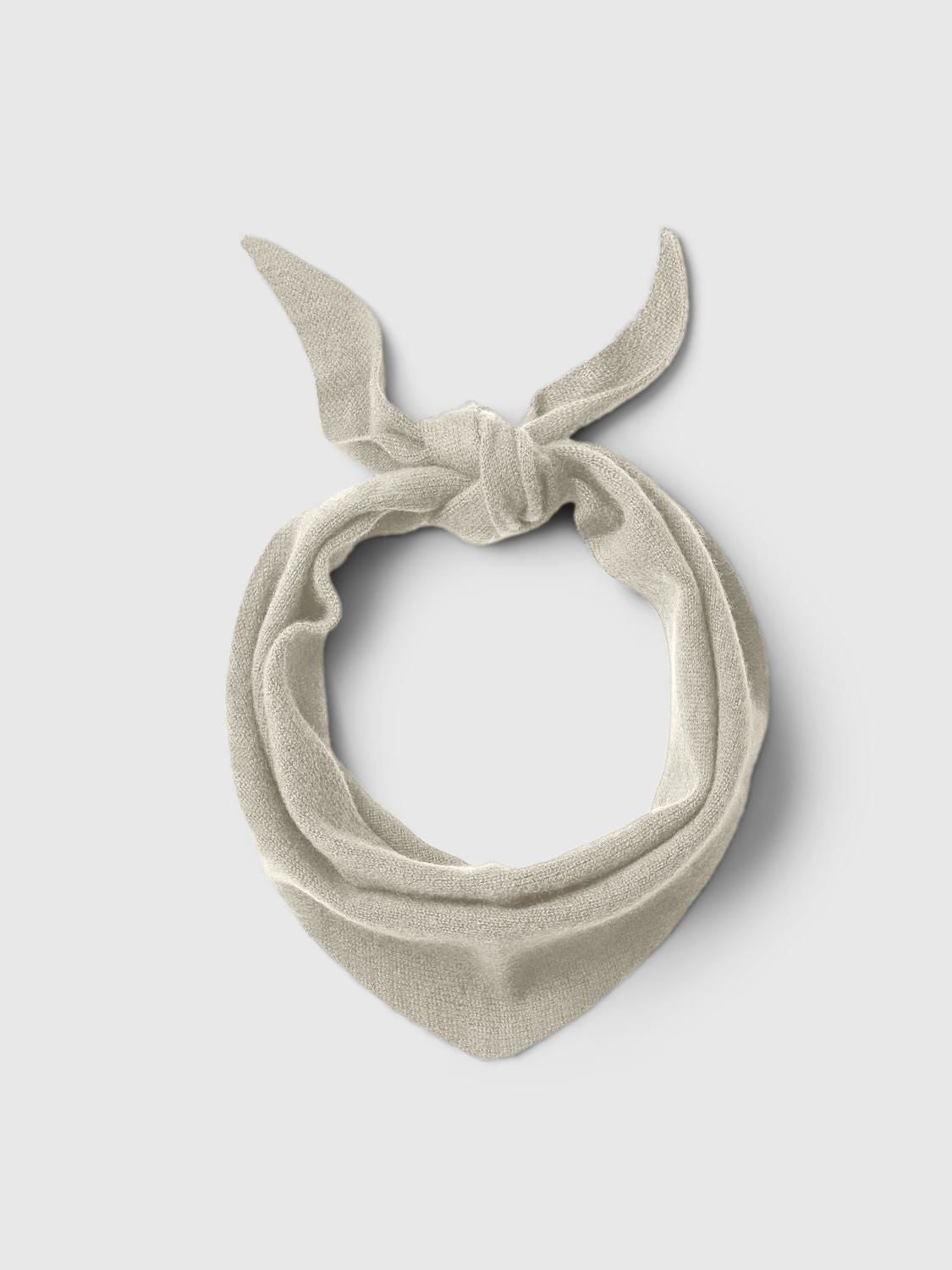 Slwmaria Narrow Cashmere Scarf Noos Beige