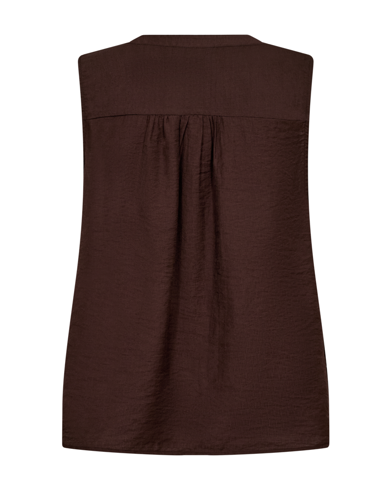 Fqandrea-Blouse Brun