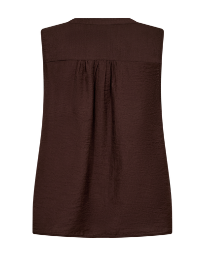 Fqandrea-Blouse Brun