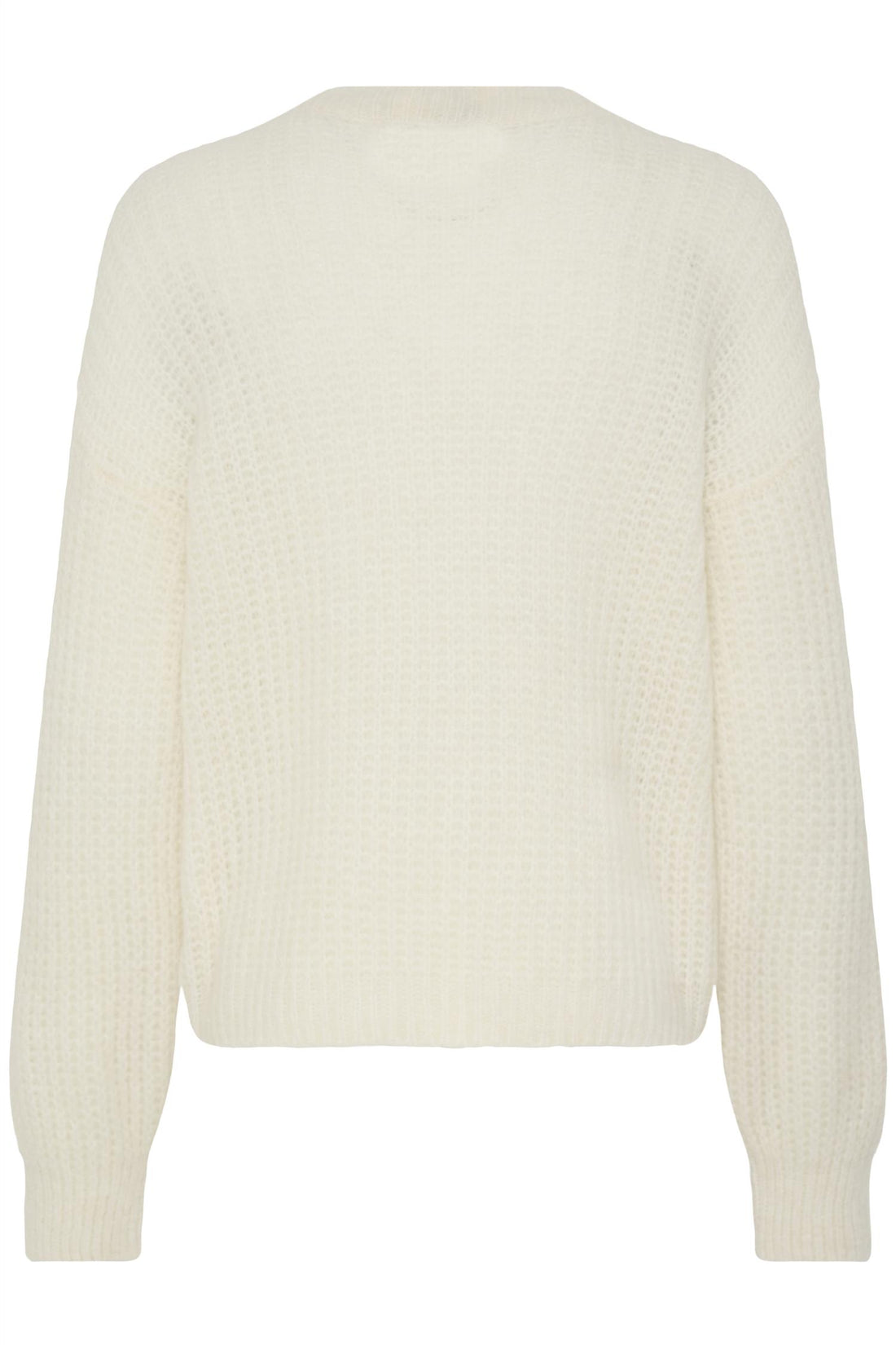Sbgulvig Bellis Knit Blouse Antique White