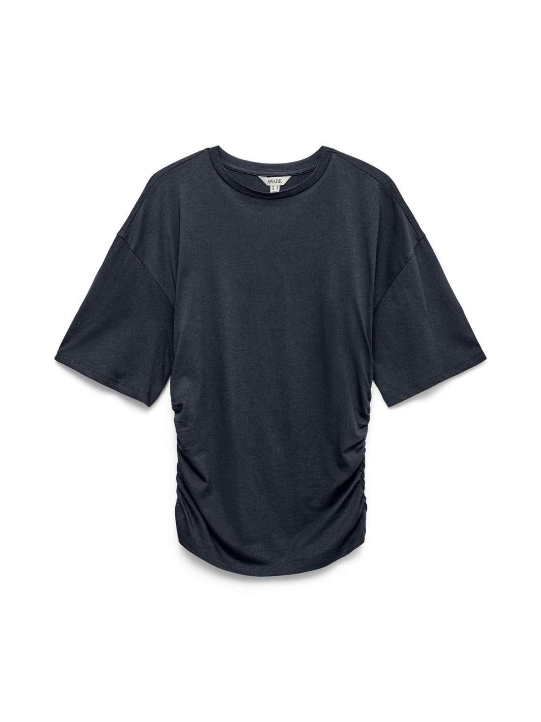 Awnavaro 2/4 O-Neck Top Noos Blå