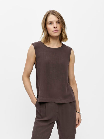 Objsanne Rosie S/l Lo Top Noos Brun