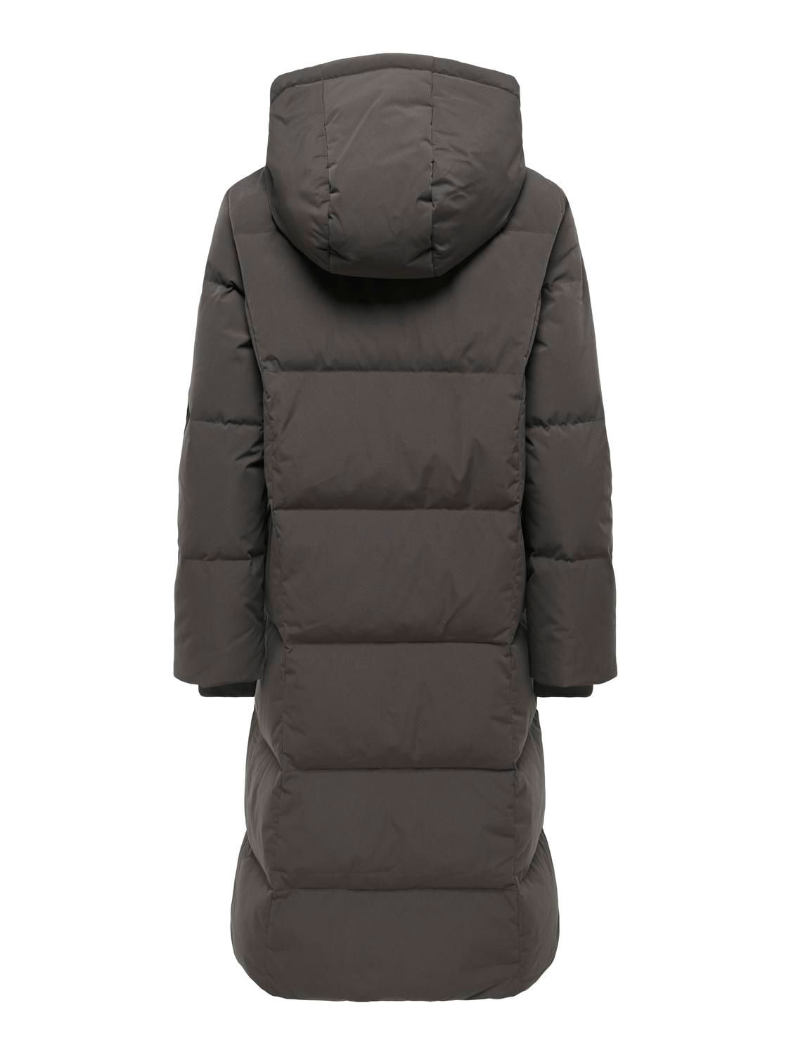 Jdyvictory Long Down Puffer Otw Noos Brun