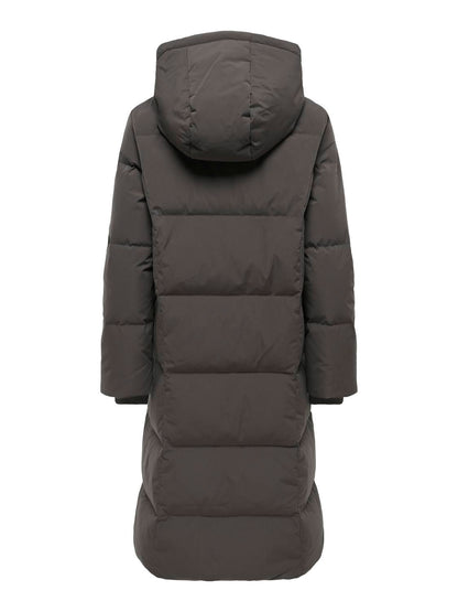 Jdyvictory Long Down Puffer Otw Noos Brun