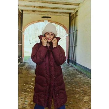 FQTIANA-JACKET Burgunder