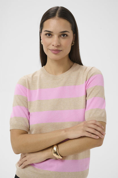 Kalizza Striped Knit Rosa