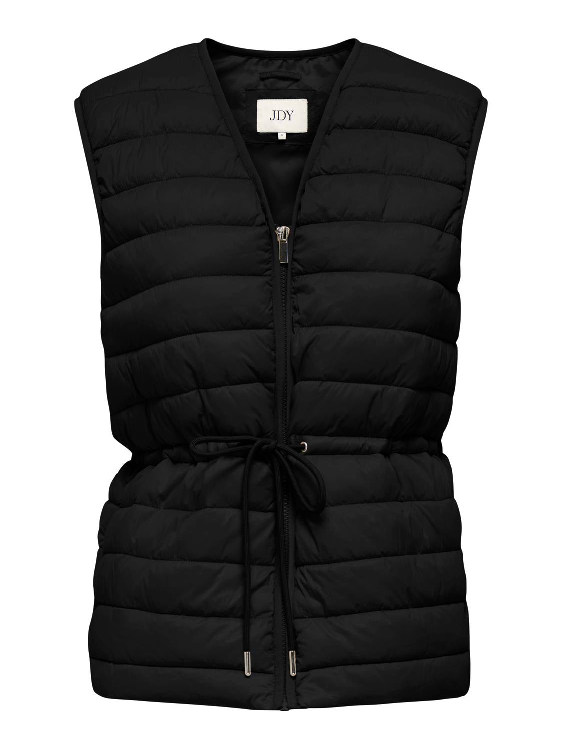 Jdyrenee Quilt Waistcoat Otw Sij Sort