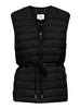 Jdyrenee Quilt Waistcoat Otw Sij Sort