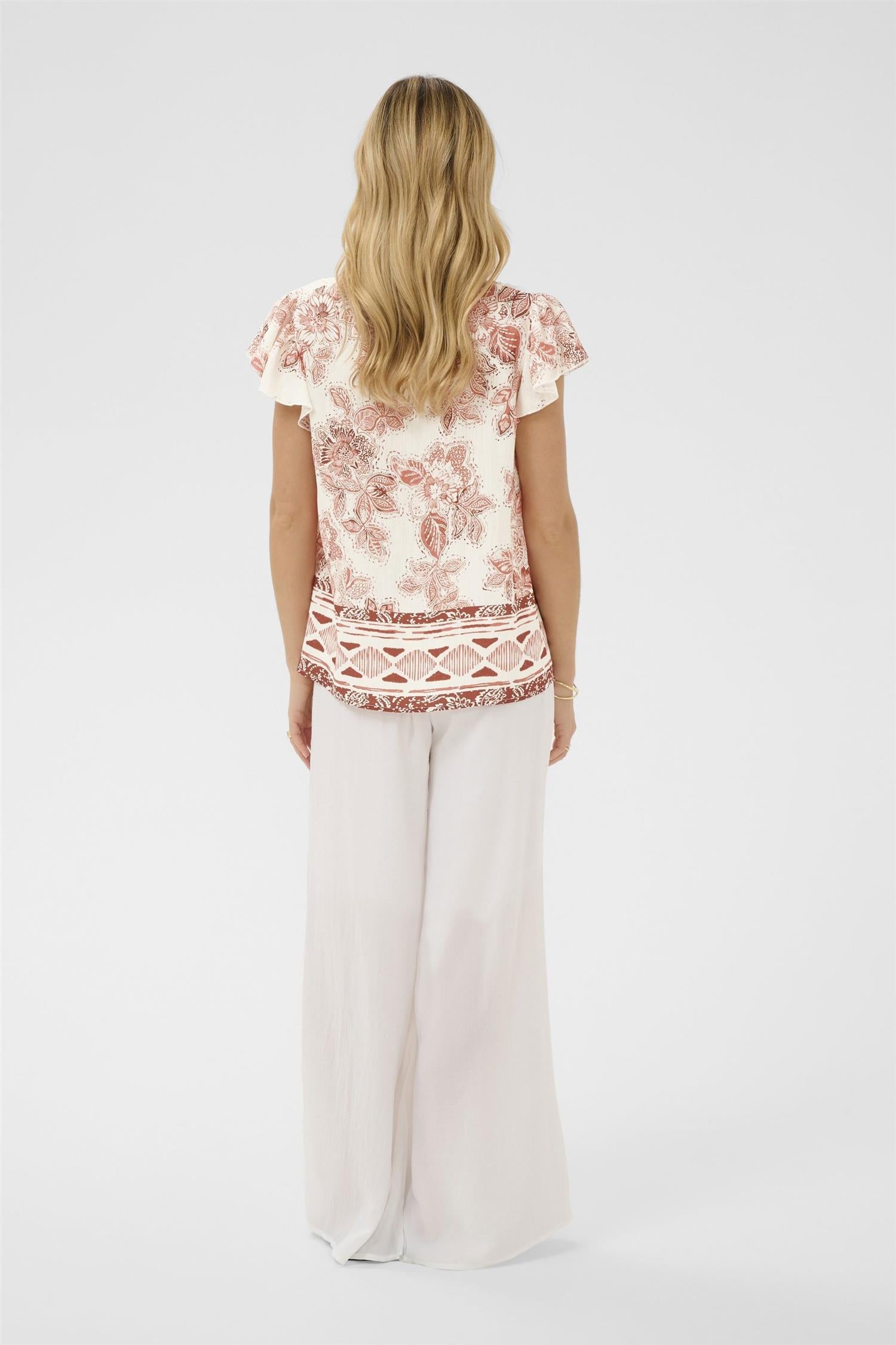 Crjessie Blouse Burgunder