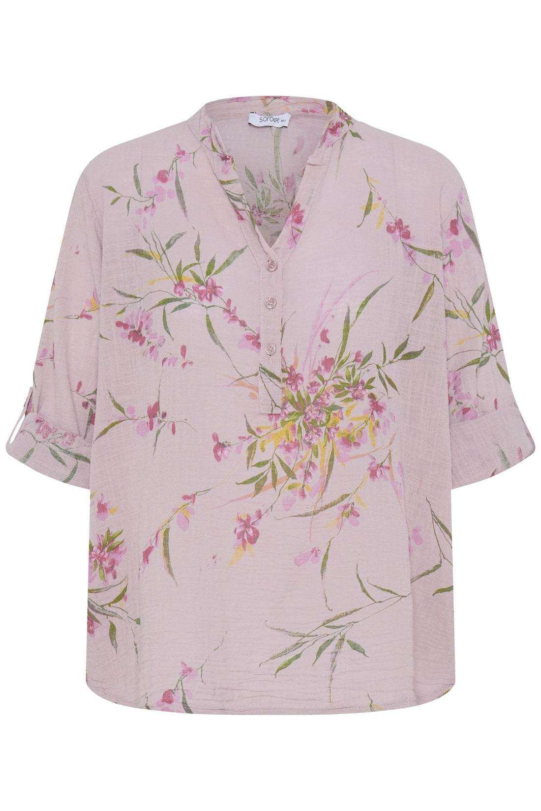 Sbalexa G Flo Blouse Rosa