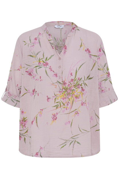 Sbalexa G Flo Blouse Rosa