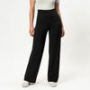 Asana Relaxed Straight Pant Svart