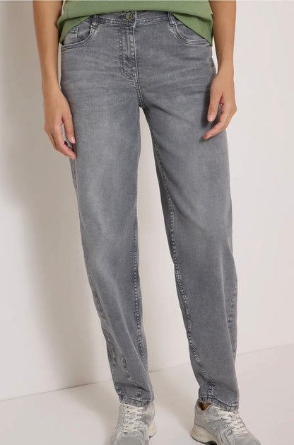 Scarlett barrel grey Grå