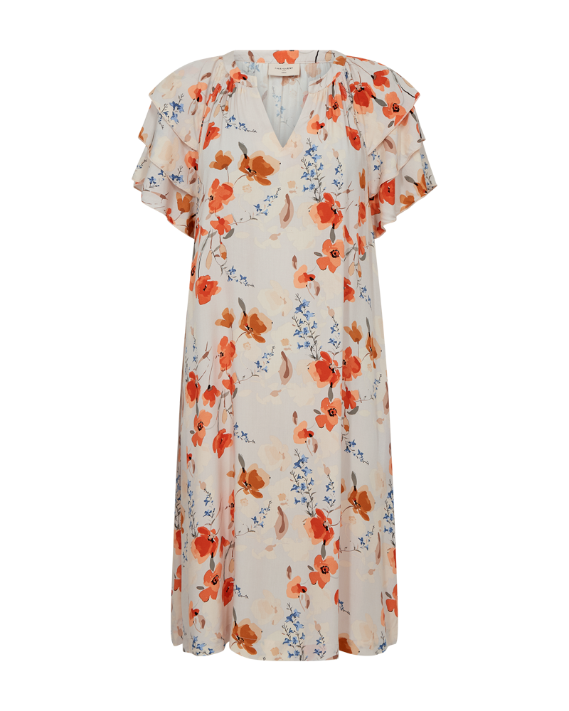 Fqadney-Dress Beige