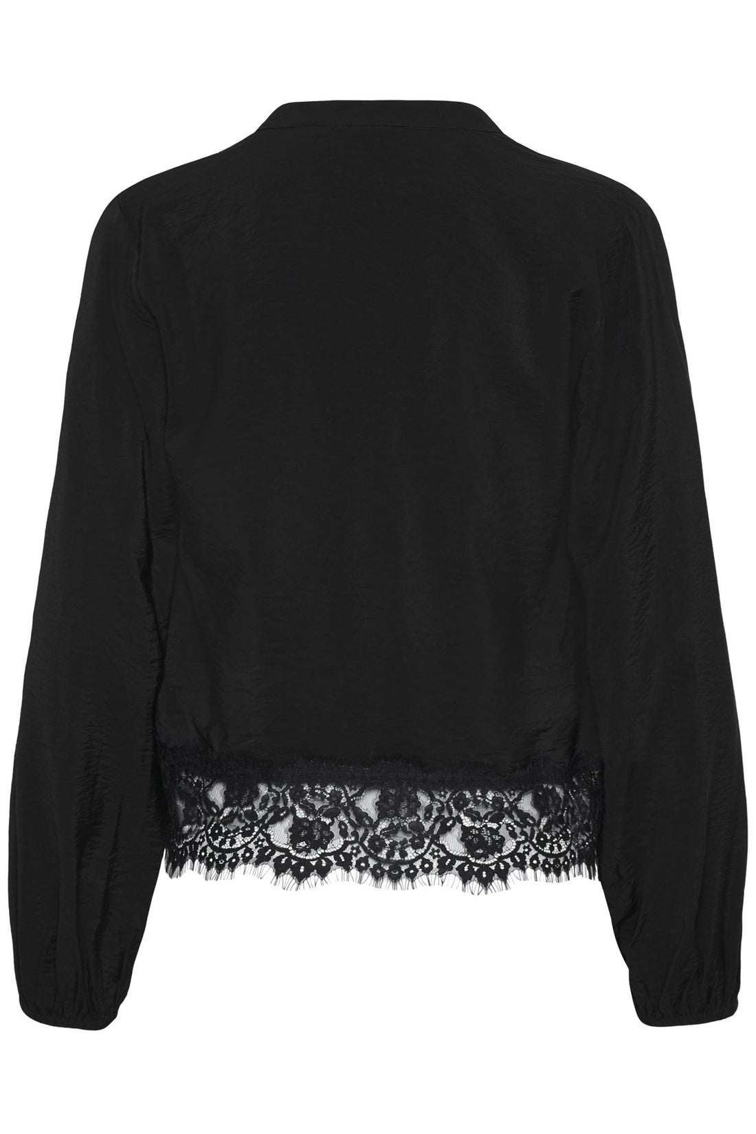Kafine Shirt Sort