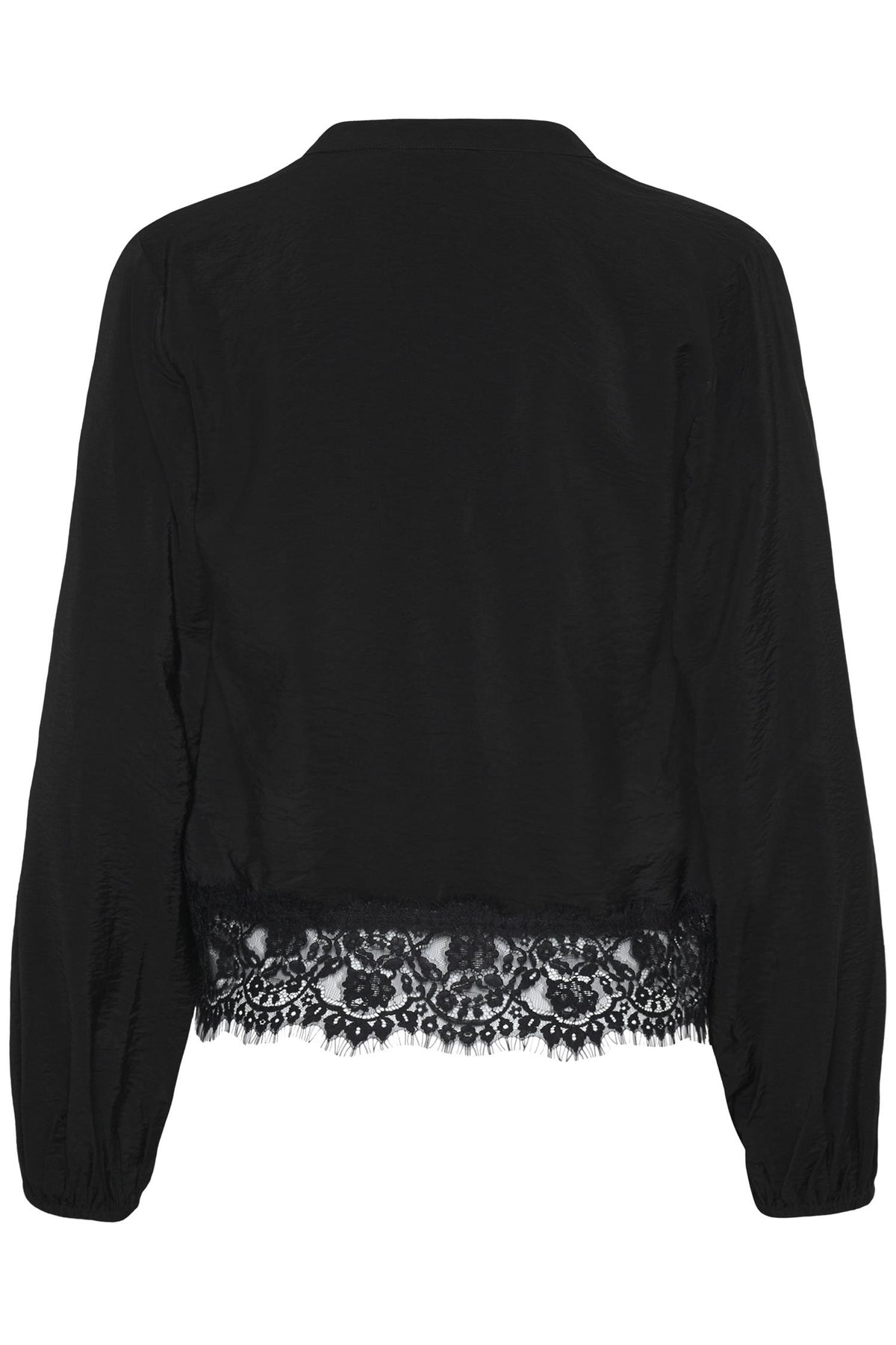 Kafine Shirt Sort