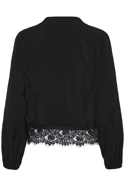 Kafine Shirt Sort