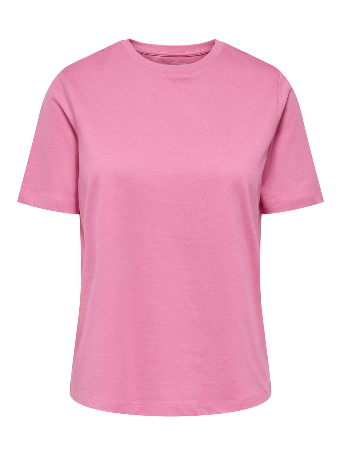 Onlfreja S/s Luxe Top Cc Jrs Noos Rosa