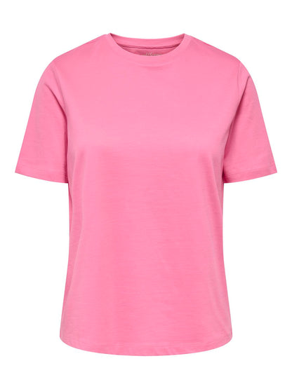 Onlfreja S/s Luxe Top Cc Jrs Noos Rosa