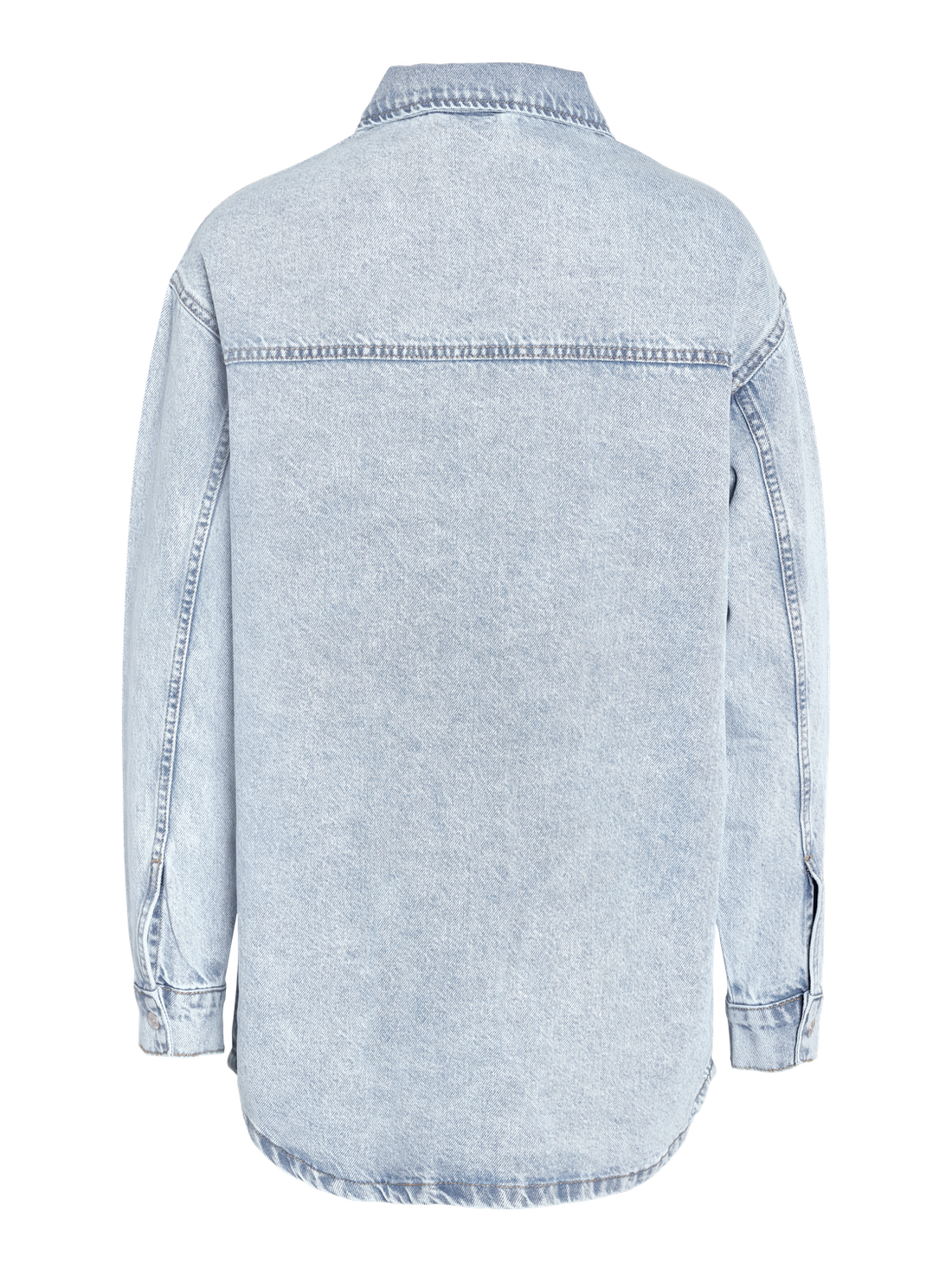 NMALVA L/S DENIM SHACKET AZ352LB NOOS Blå