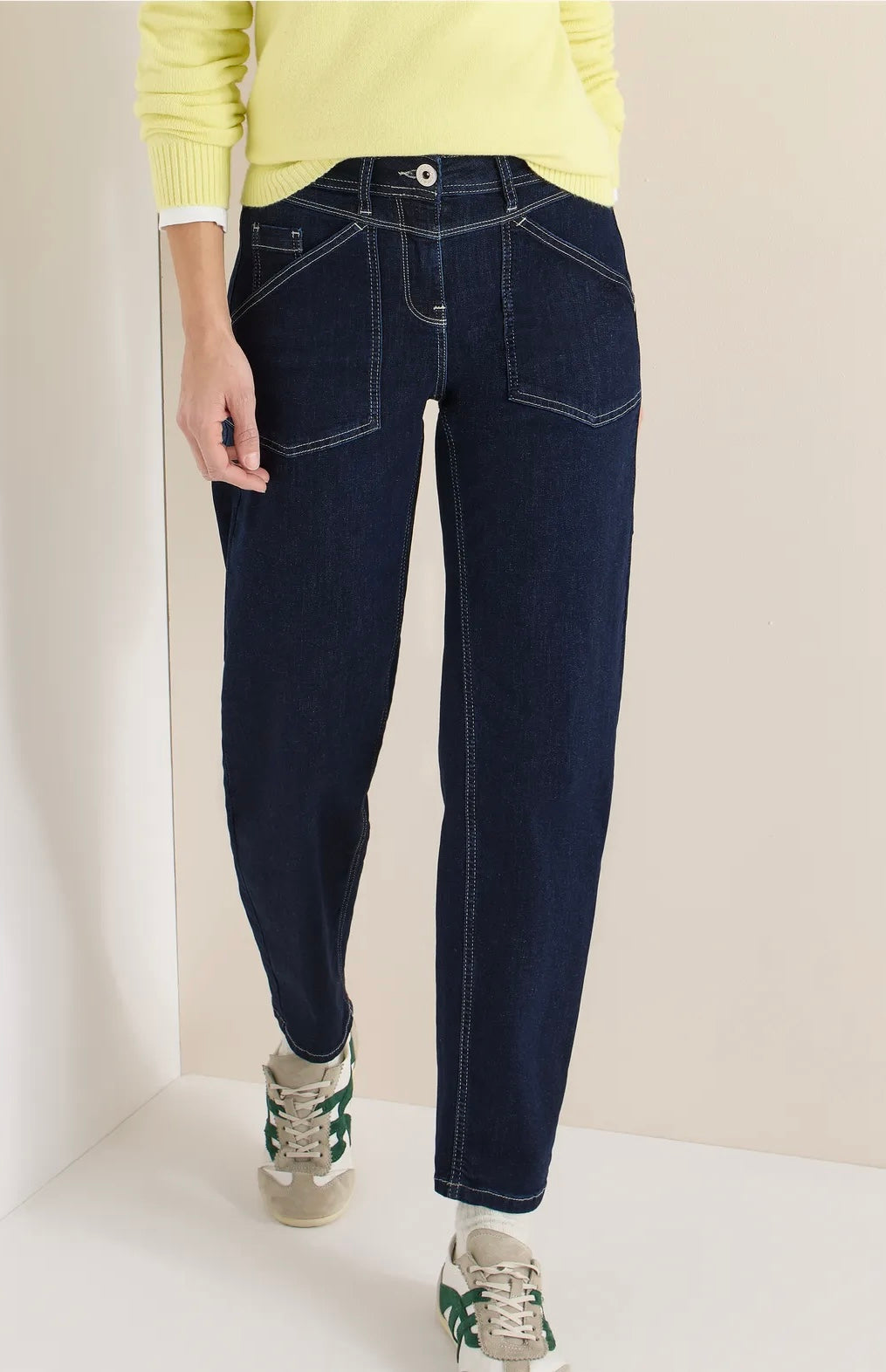 SCARLETT BARREL Blå