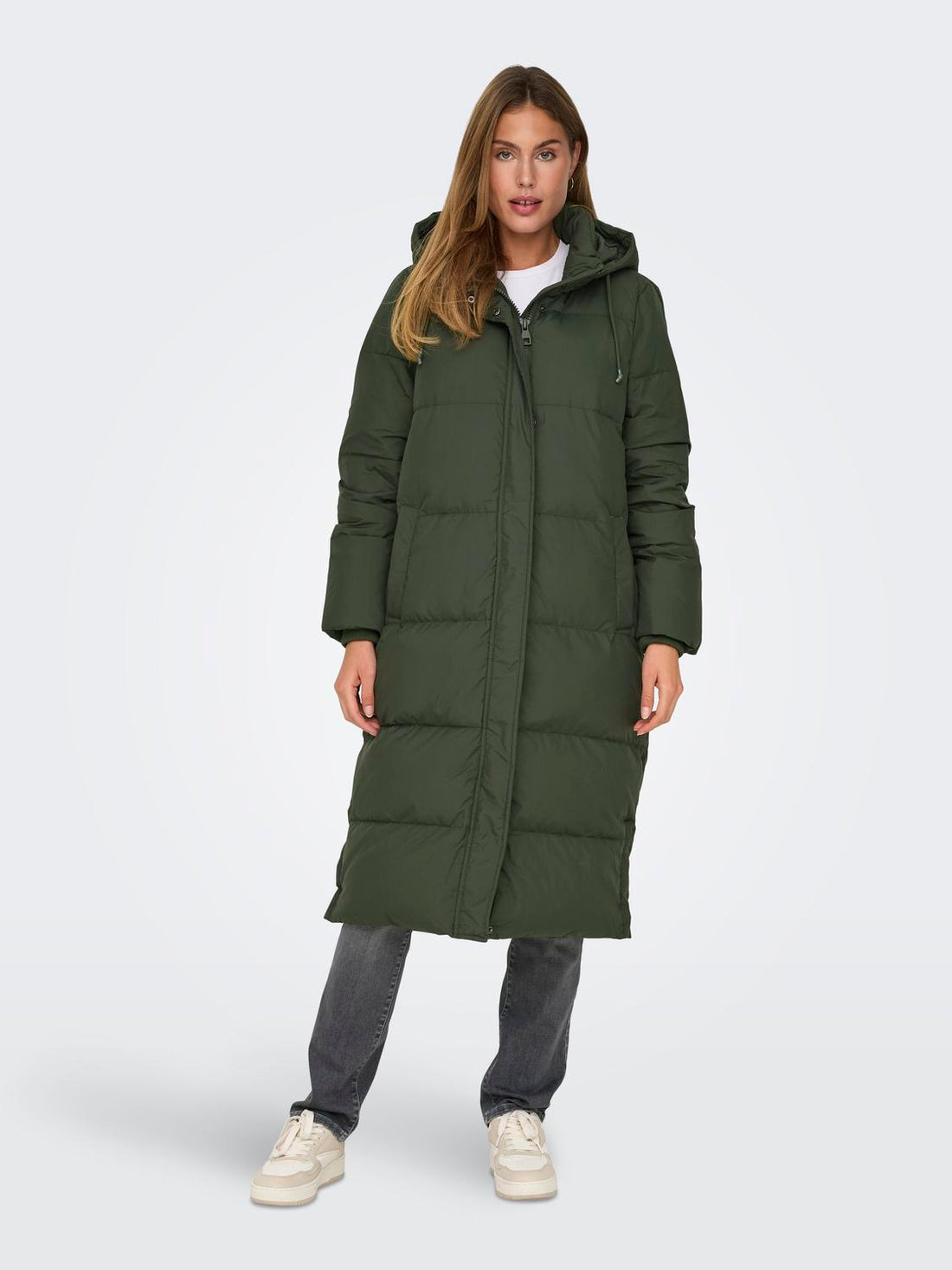 Onlalice Down Coat Otw Noos Grønn