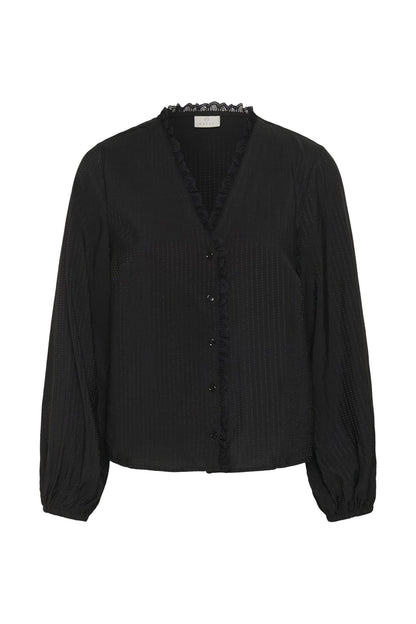 Kasollie Blouse Sort