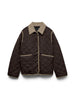 Vmemily Short Jacket Boo Brun