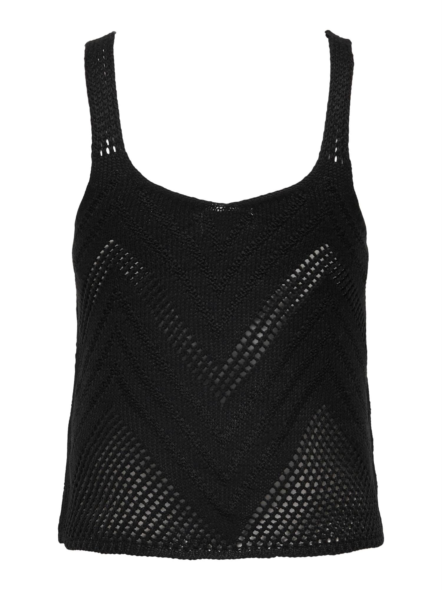 JDYSUN TANK TOP KNIT Svart