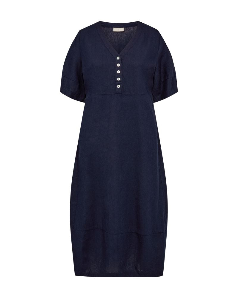 Fqlava-Dress Blå