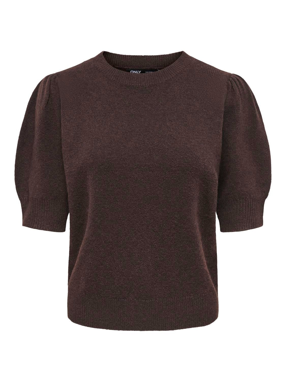 Onlrica 2/4 Pullover Knt Noos Brun